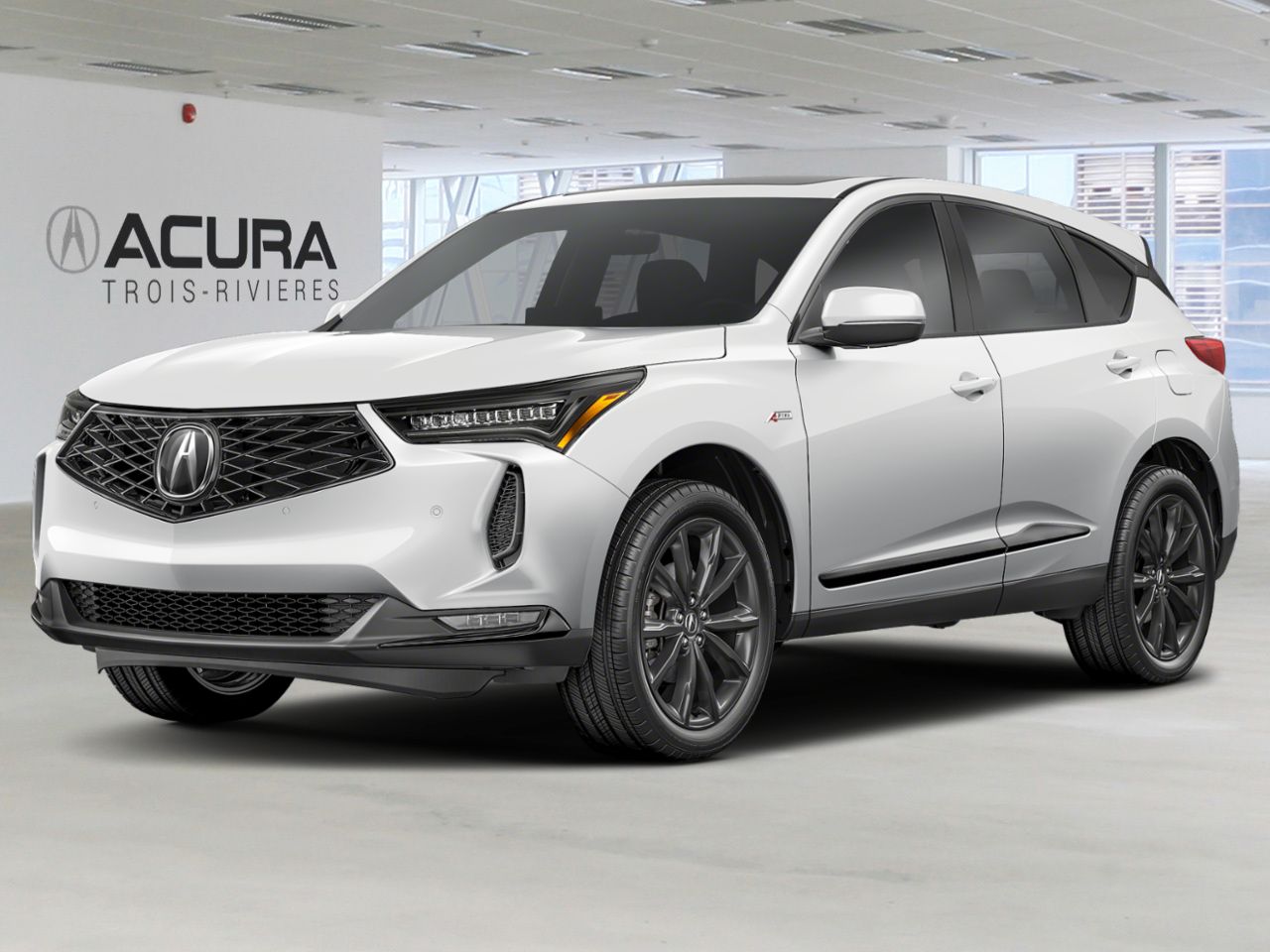 ACURA RDX 2026 Blanc platine nacr&eacute; Trois-Rivi&egrave;res - photo #0