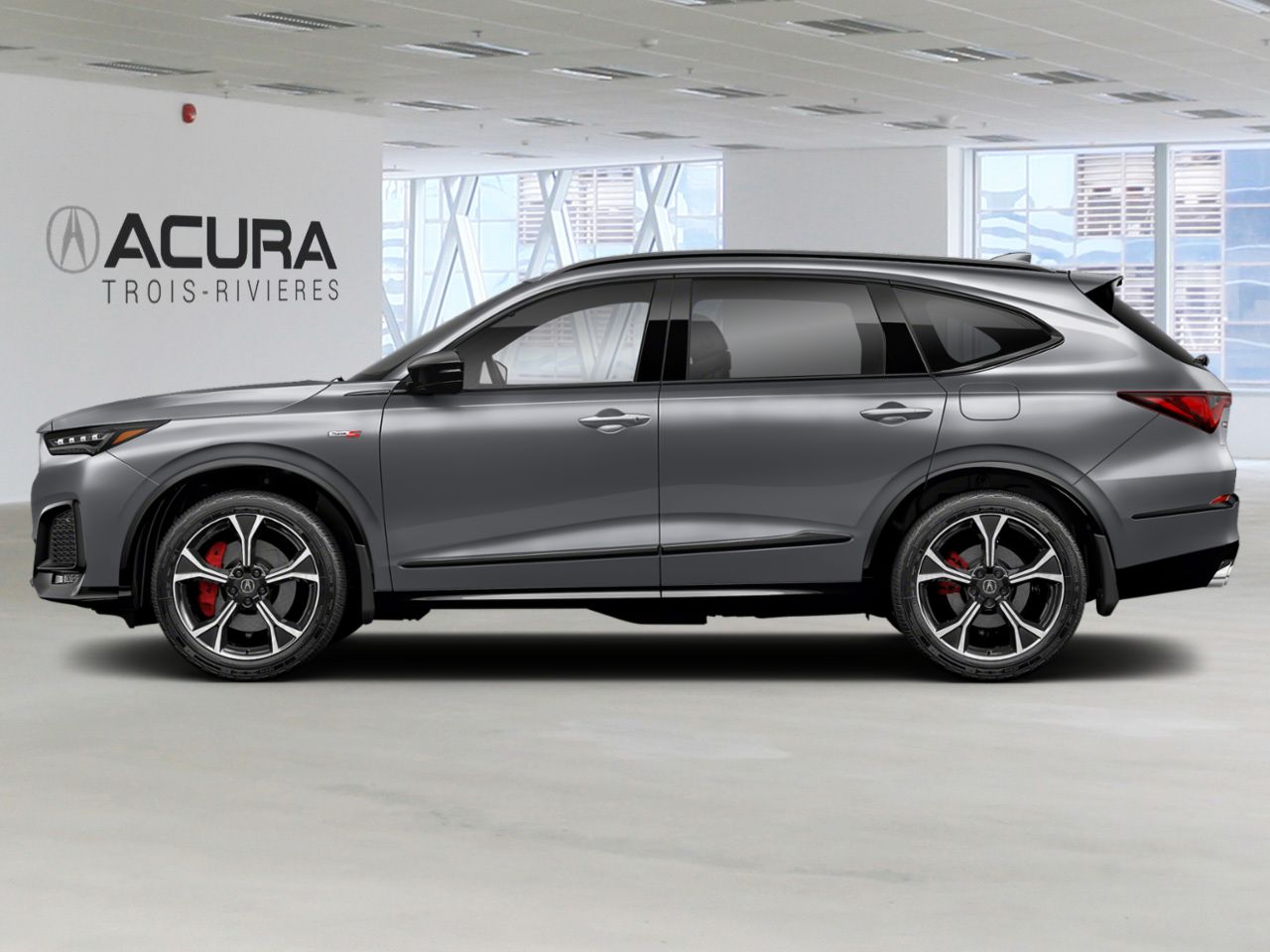 2026 ACURA MDX Liquid Carbon Metallic Trois-Rivi&egrave;res - photo #1
