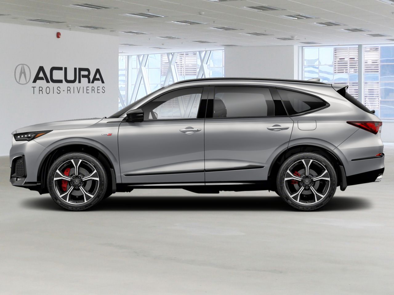 ACURA MDX 2026 Argent solaire m&eacute;tallis&eacute; Trois-Rivi&egrave;res - photo #1