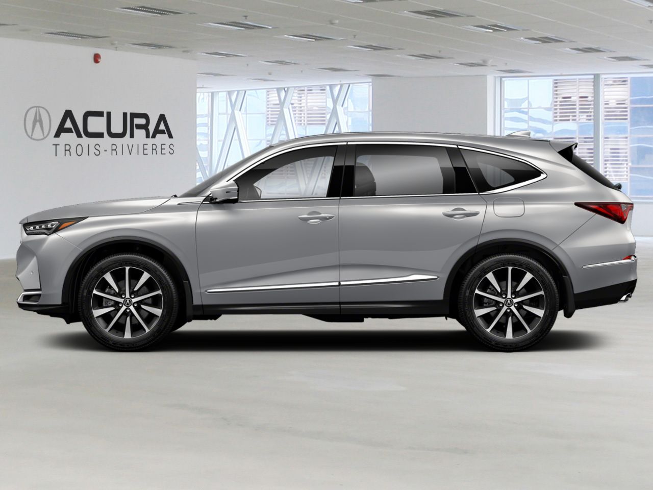 2026 ACURA MDX TECH Grey Trois-Rivi&egrave;res - photo #1