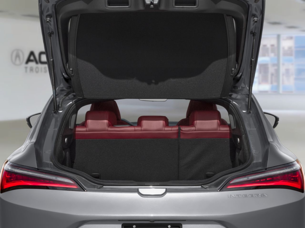 2025 Acura Integra Platinum White Pearl Trois-Rivi&egrave;res - photo #4