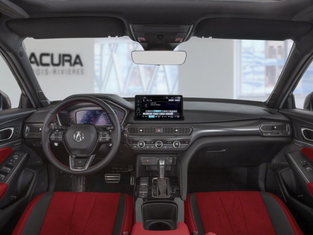 2025 Acura Integra Platinum White Pearl Trois-Rivi&egrave;res - photo #11