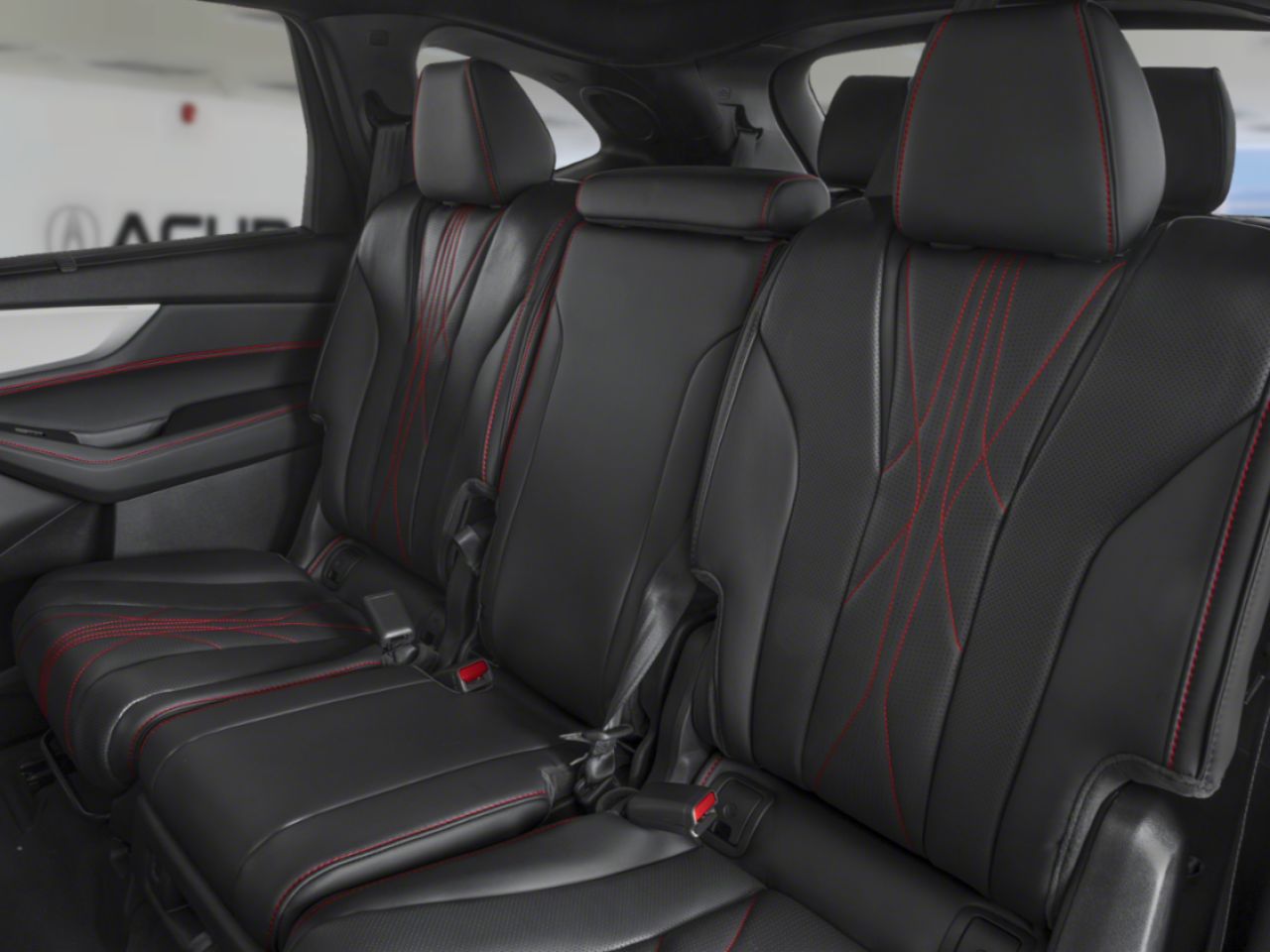 Black 2026 Acura MDX SH-AWD with Platinum Elite and A-SPEC SUV / Crossover Automatic