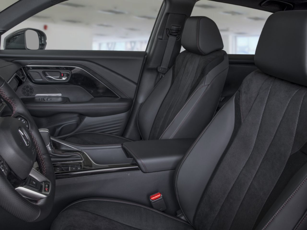 White 2026 Acura ADX SH-AWD with Platinum Elite and A-Spec Package SUV / Crossover Continuously Variable Transmission