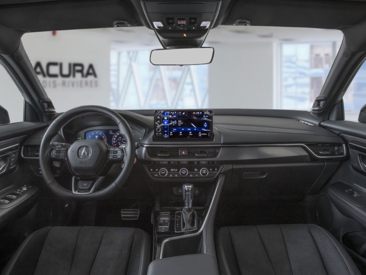 ACURA ADX 2026 Noir cristal nacr&eacute; Trois-Rivi&egrave;res - photo #10
