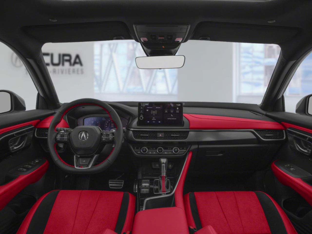 ACURA ADX 2026 Blanc platine nacr&eacute; Trois-Rivi&egrave;res - photo #11