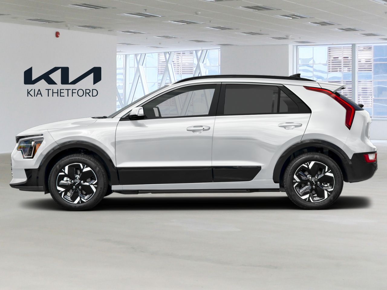 2026 Kia Niro EV Snow White Pearl Thetford Mines - photo #1