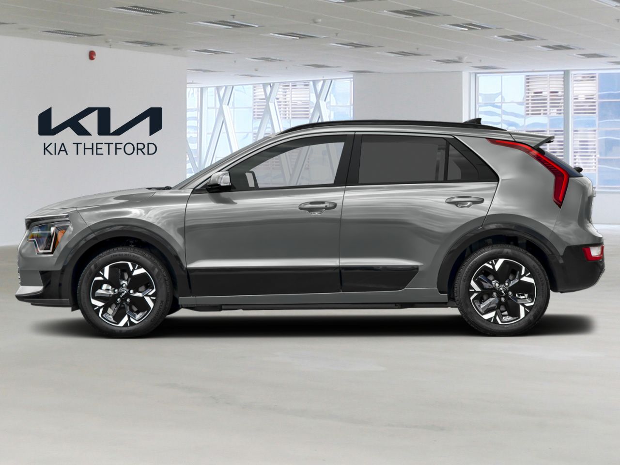 2026 Kia Niro EV Steel Grey Thetford Mines - photo #1