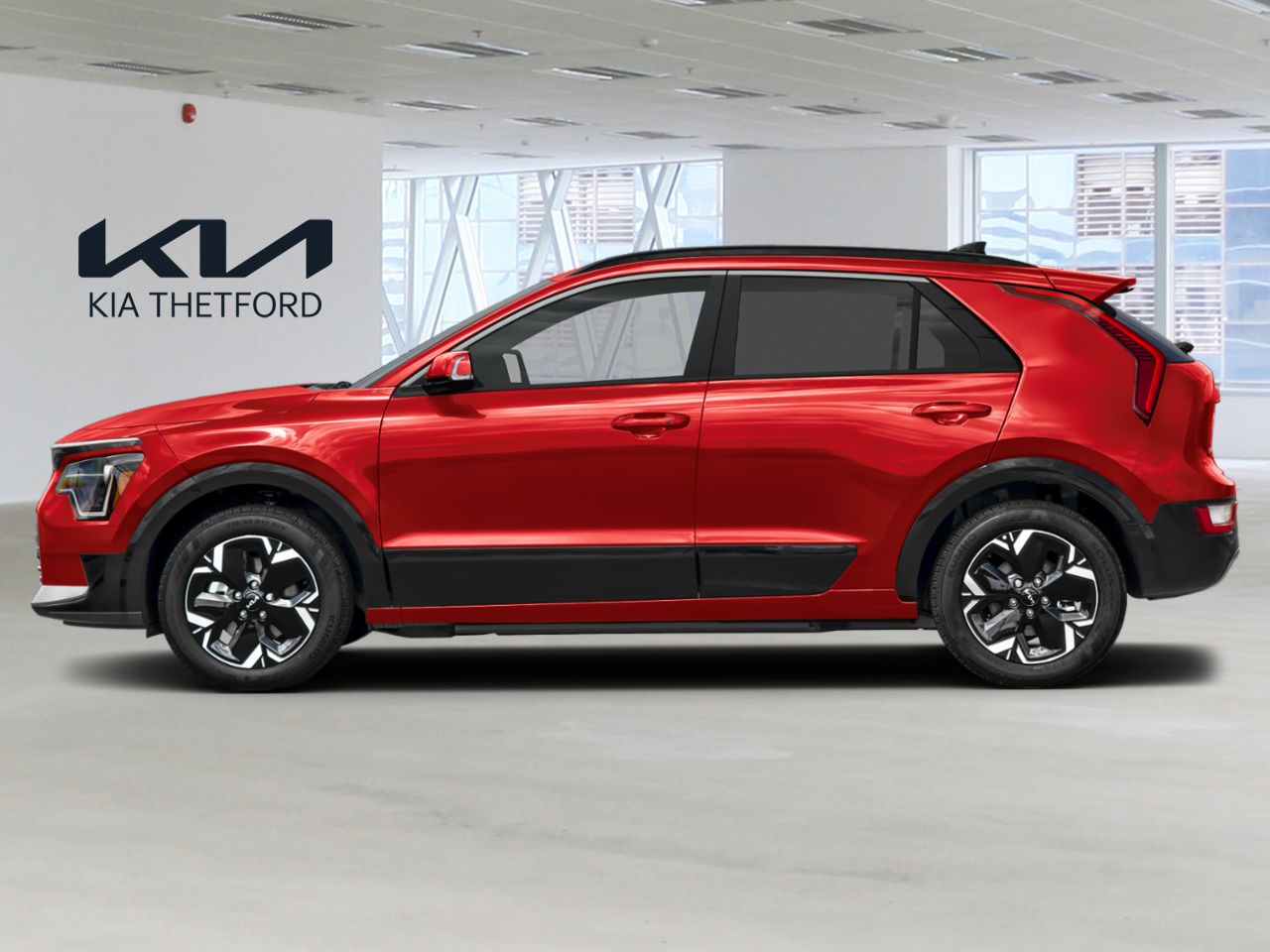 2026 Kia Niro EV Runway Red Thetford Mines - photo #1