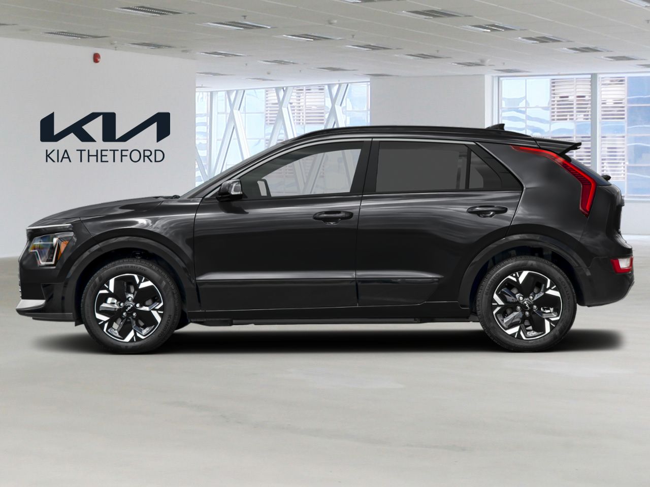 2026 Kia Niro &eacute;lectrique Black Thetford Mines - photo #1