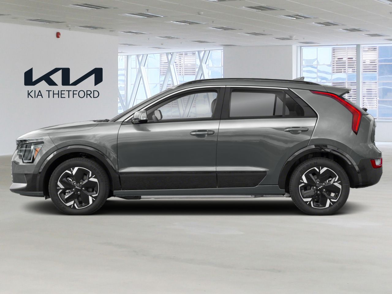 2026 Kia Niro EV Steel Grey Thetford Mines - photo #1