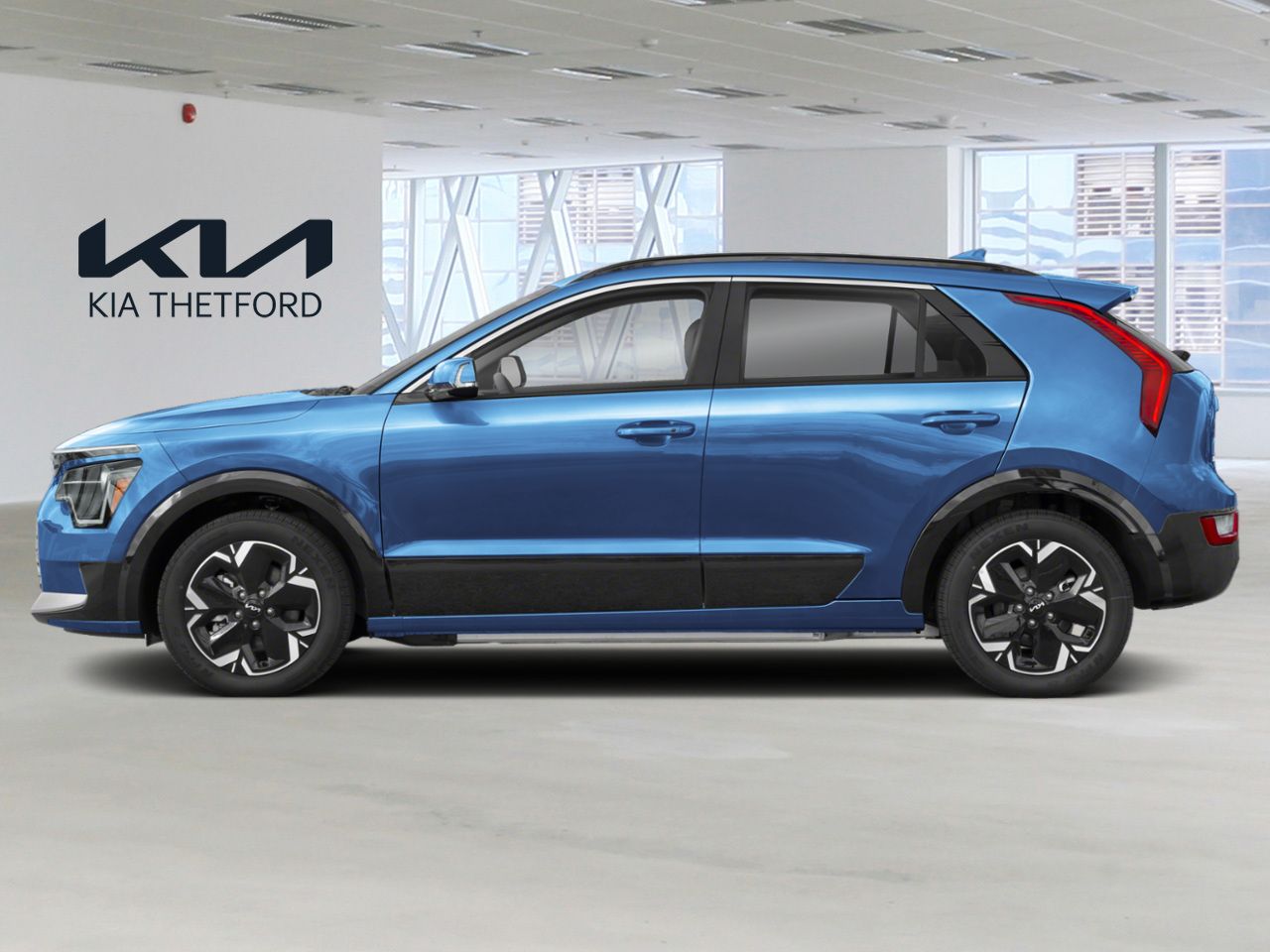 2026 Kia EV4 gray Thetford Mines - photo #1