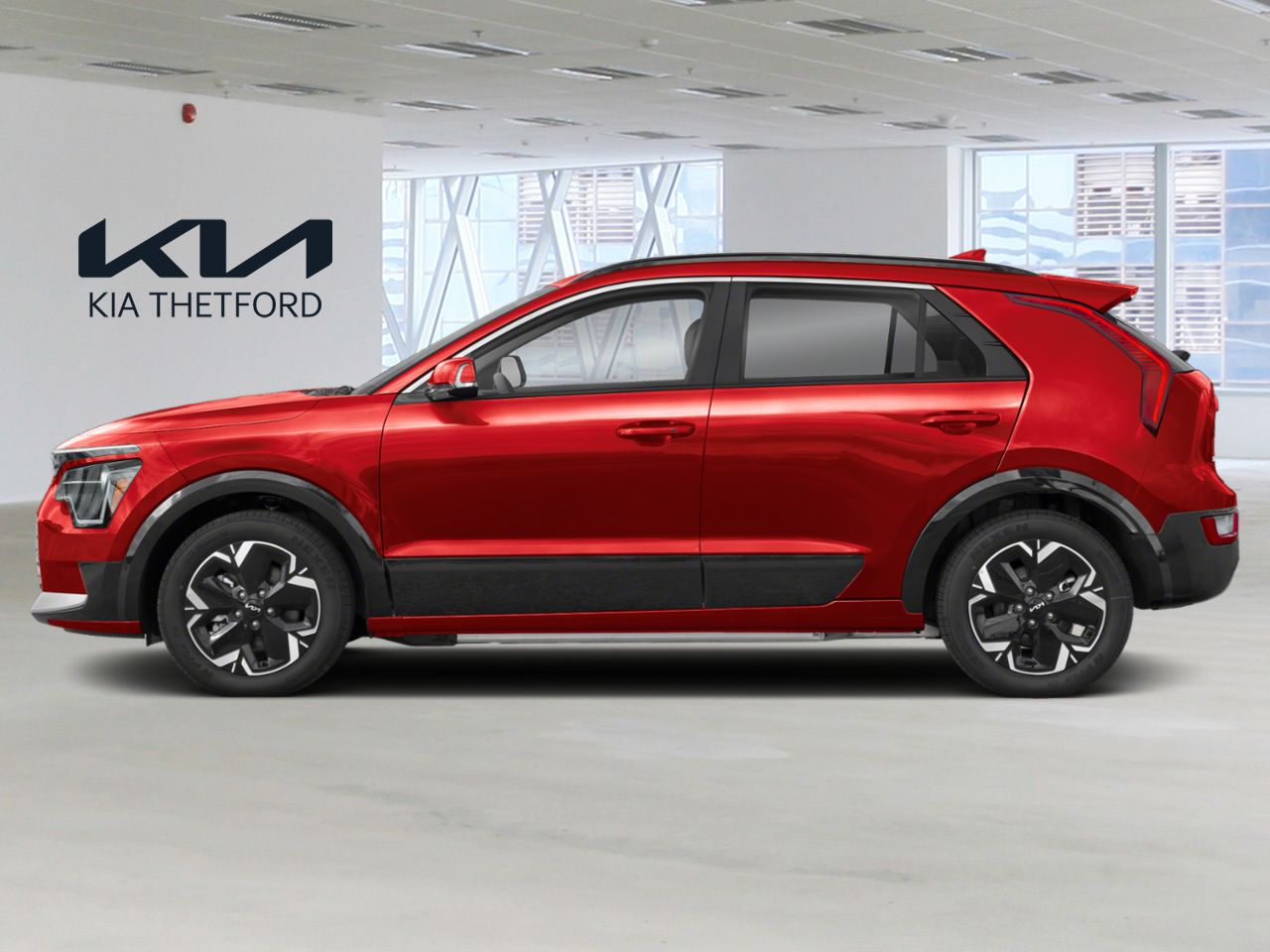 2026 KIA NIRO EV WIND + Red Thetford Mines - photo #1