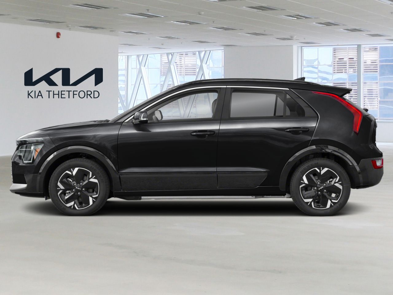 2026 Kia Niro EV Aurora Black Pearl Thetford Mines - photo #1