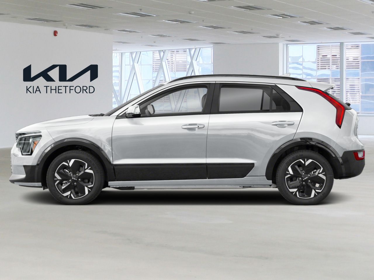 2026 KIA NIRO EV WIND + White Thetford Mines - photo #1