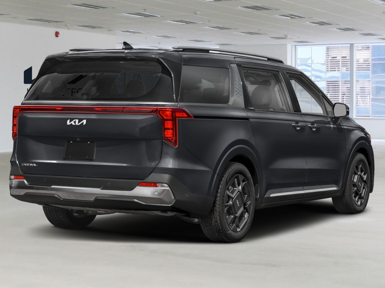 Kia Carnival 2026 Gris tonnerre Thetford Mines - photo #1