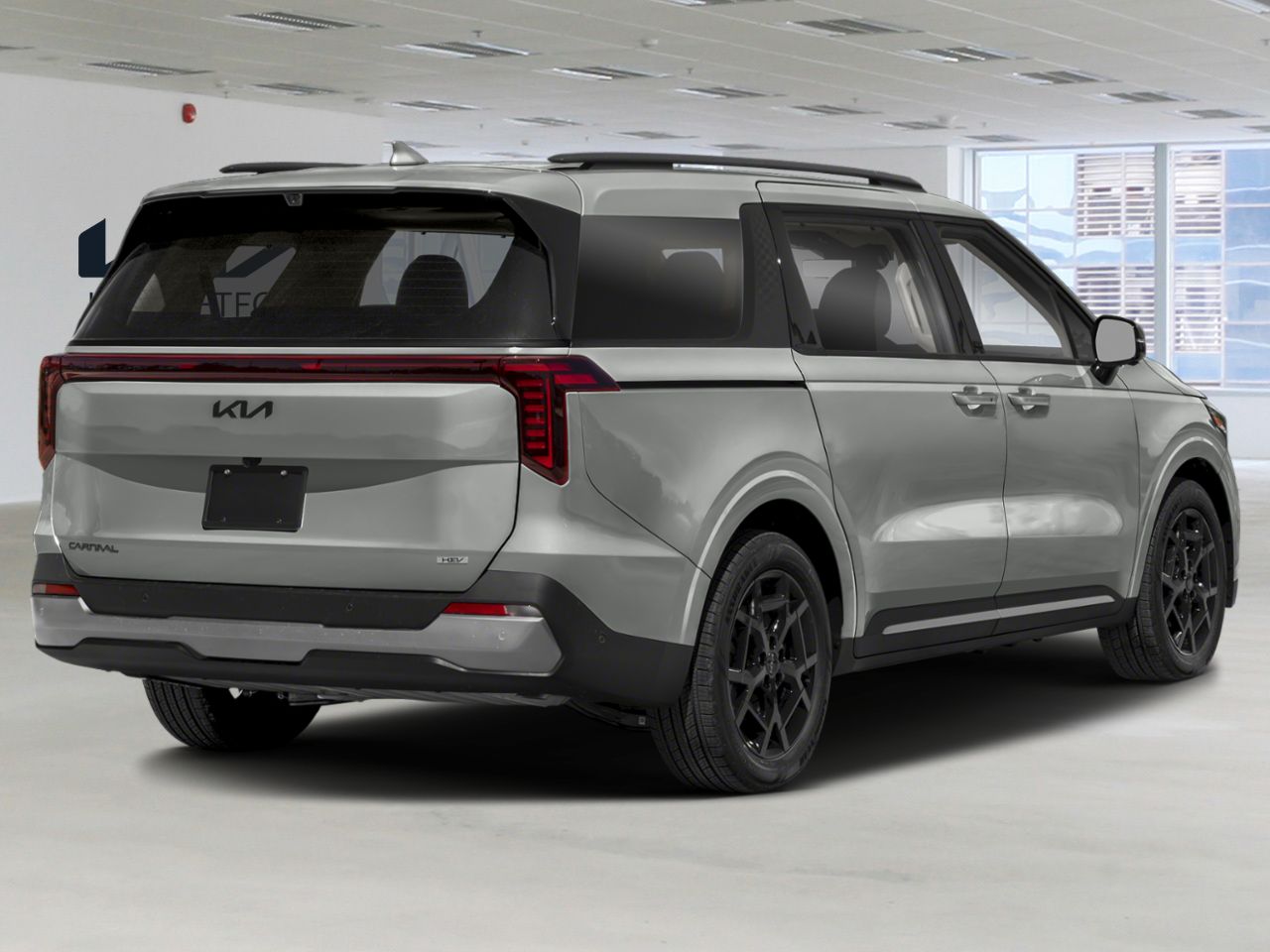 2026 Kia Carnival Hybrid Ceramic Silver Thetford Mines - photo #2
