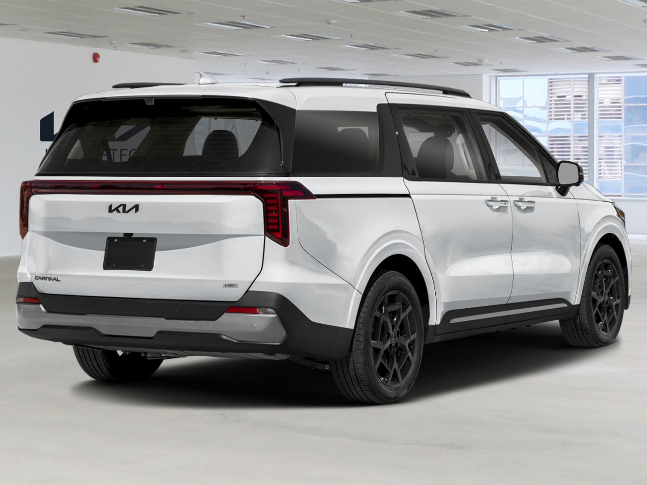 2026 Kia Carnival Hybrid Snow White Pearl Thetford Mines - photo #2