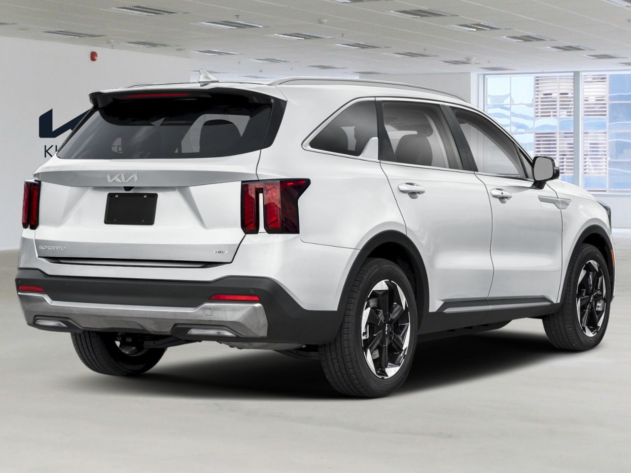 KIA Sorento hybride 2026 Blanc neige nacr&eacute; Thetford Mines - photo #1