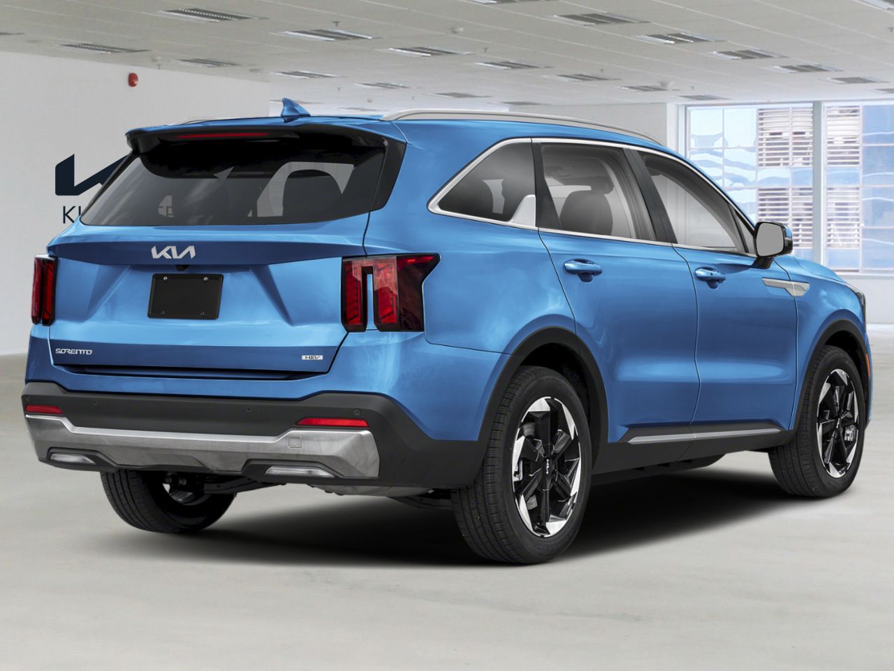 Kia Sorento hybride 2026 Bleu Thetford Mines - photo #1