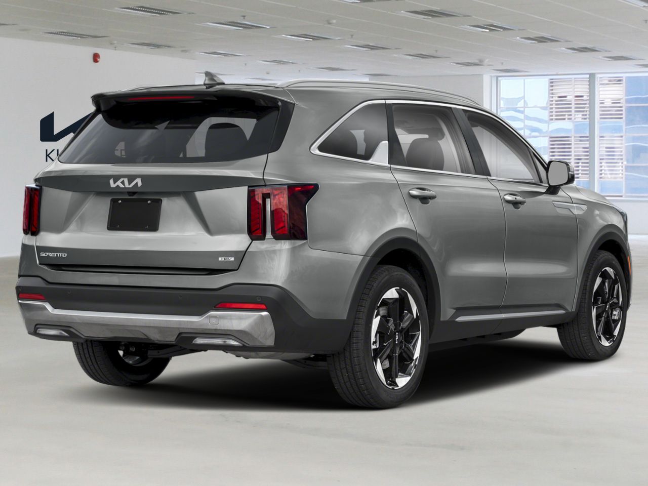 2026 Kia Sorento Hybrid Steel Grey Thetford Mines - photo #1