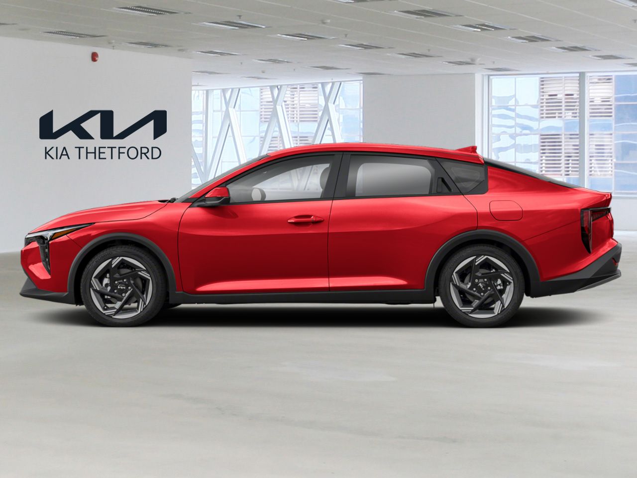 2026 Kia K4 Radiant Red Thetford Mines - photo #1