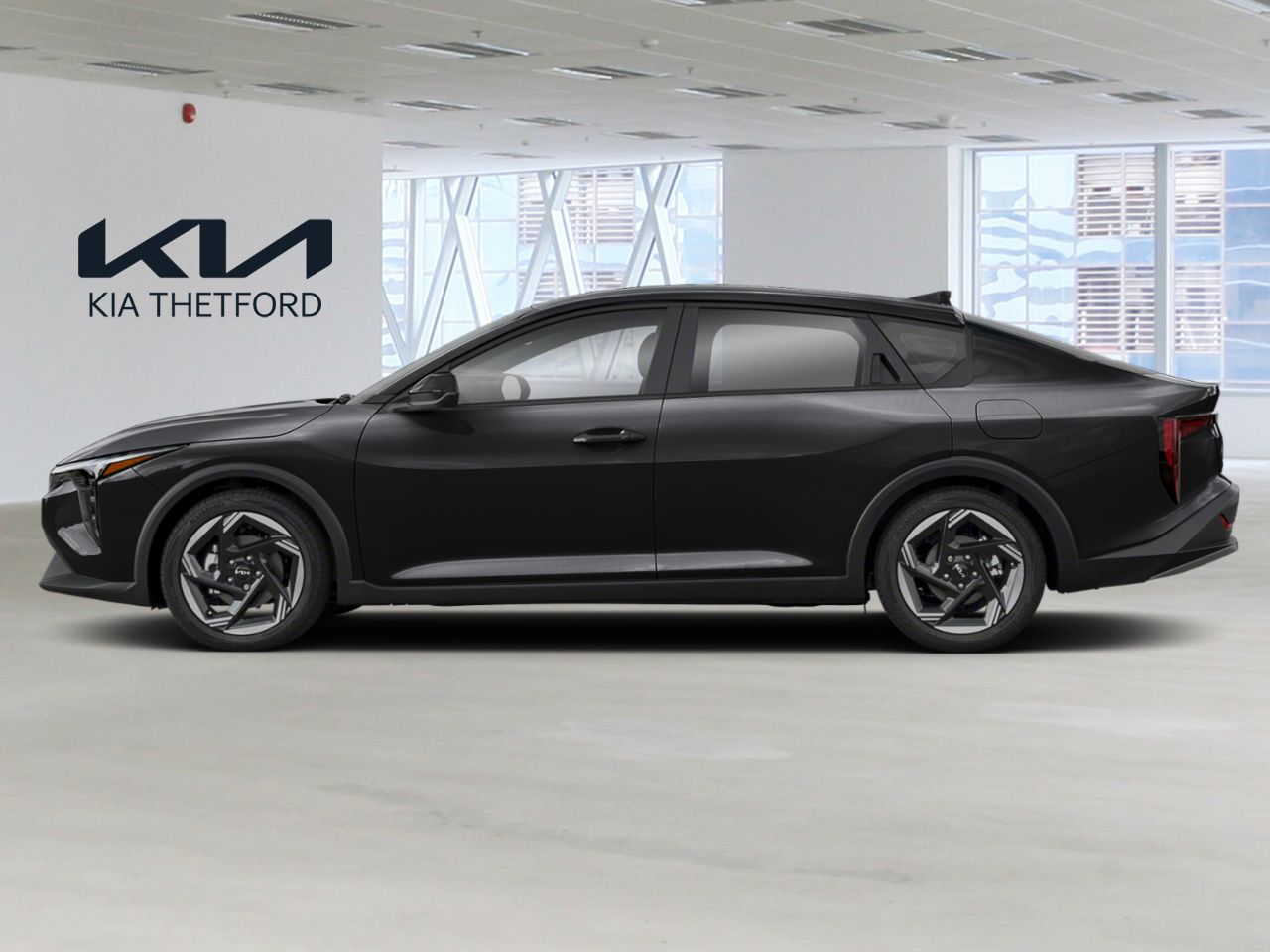 2026 Kia K4 Aurora Black Thetford Mines - photo #1