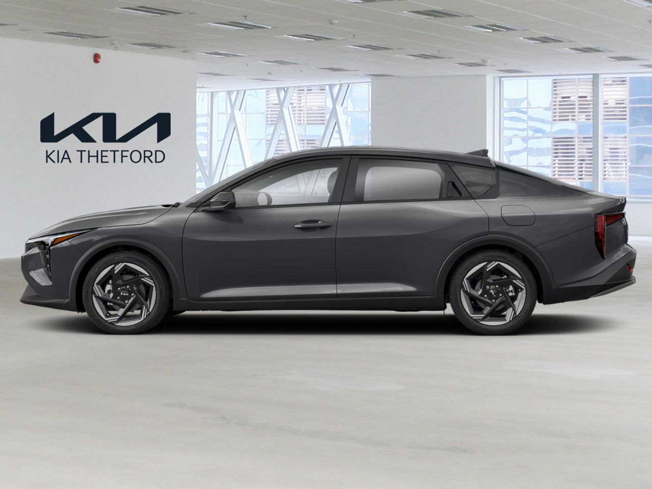 2026 Kia K4 Interstellar Grey Thetford Mines - photo #1