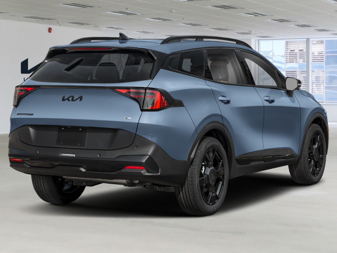 Kia Sportage 2026 Bleu Thetford Mines - photo #2