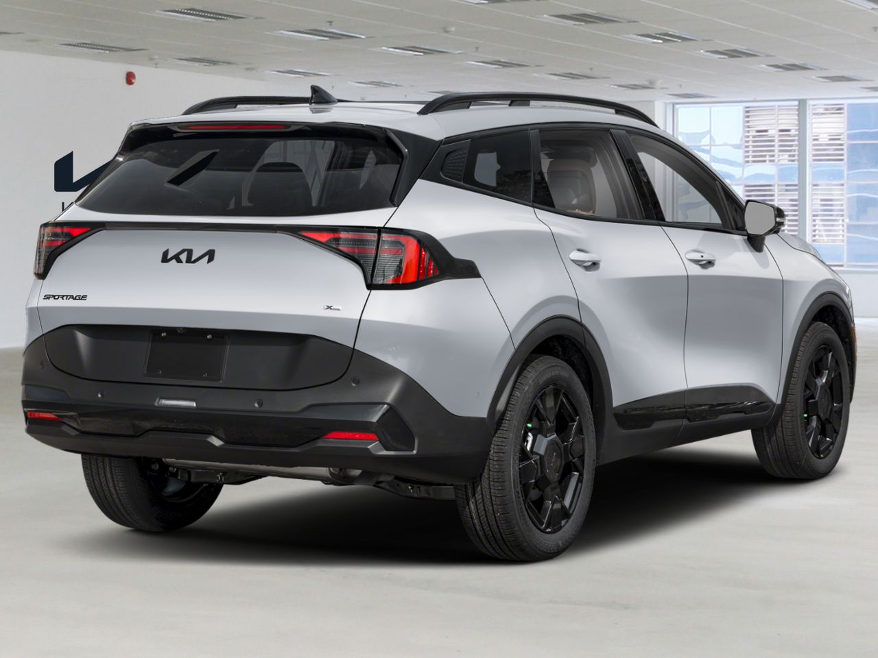 Kia Sportage 2026 Gris loup Thetford Mines - photo #2