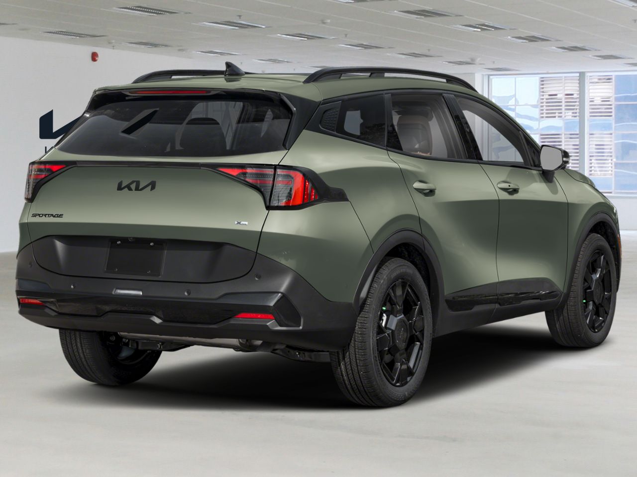 KIA SPORTAGE X-LINE 2026 Vert Thetford Mines - photo #2