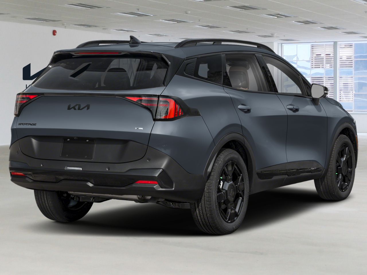 Kia Sportage 2026 Gris Thetford Mines - photo #2