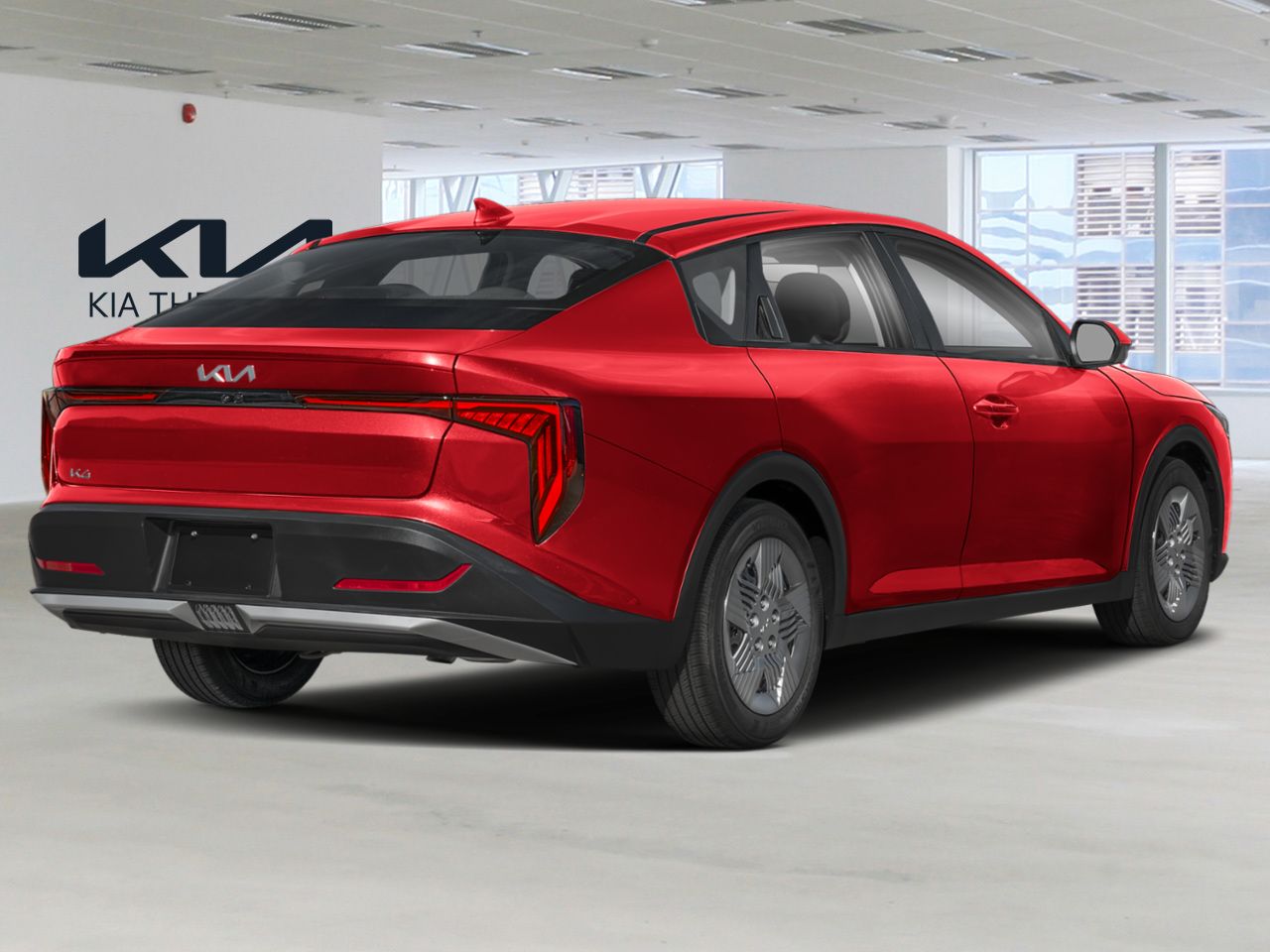 KIA K4 LX 2026 Rouge Thetford Mines - photo #2
