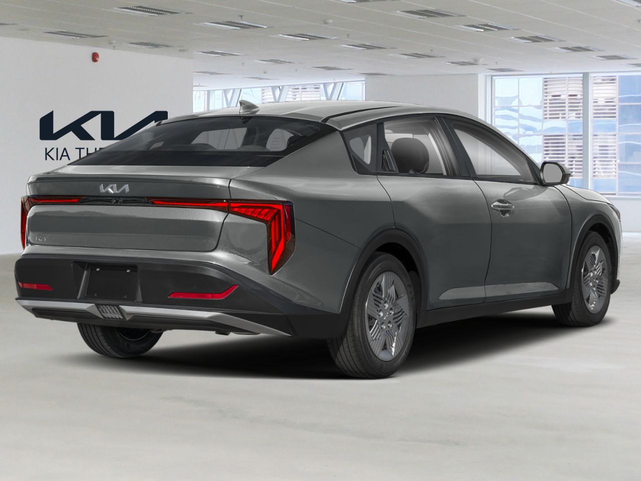 2026 Kia K4 Steel Grey Thetford Mines - photo #2