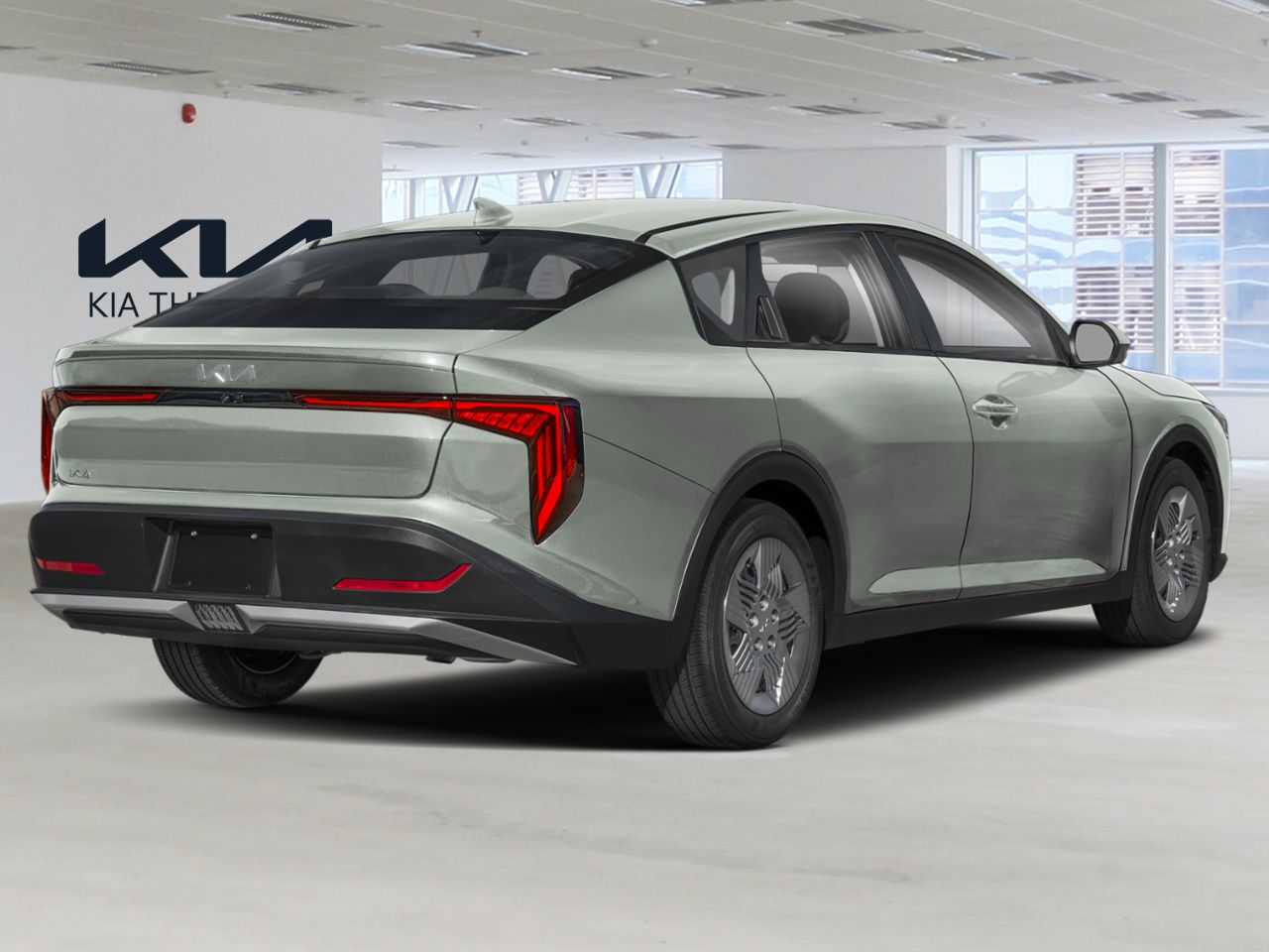 Kia K4 2026 Brume matinale Thetford Mines - photo #2