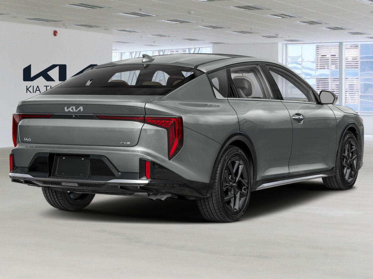 2026 KIA K4 GT-LINE TURBO Grey Thetford Mines - photo #2