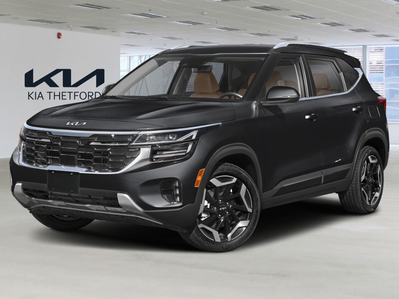 Kia Seltos 2026 Noir Thetford Mines - photo #0