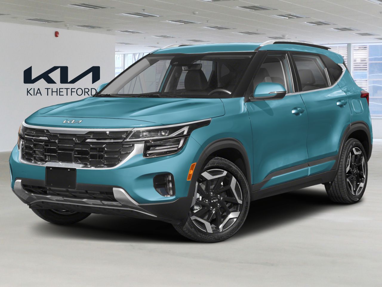 2026 Kia Seltos Pluton Blue Thetford Mines - photo #0
