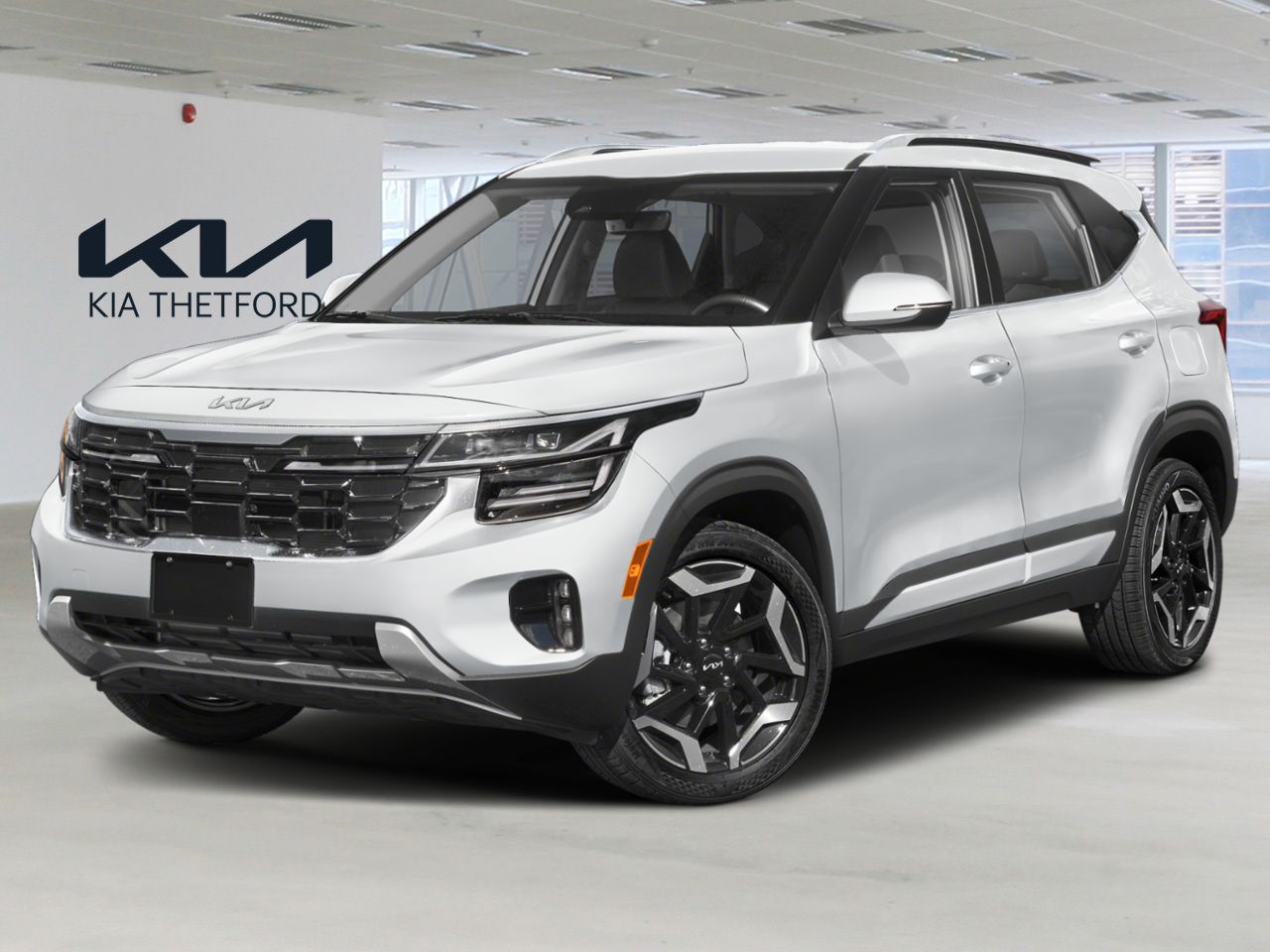2026 Kia Seltos Snow White Pearl Thetford Mines - photo #0