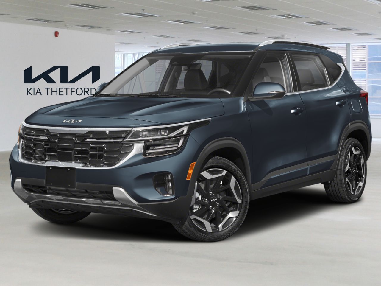 2026 Kia Seltos Gravity Grey Thetford Mines - photo #0
