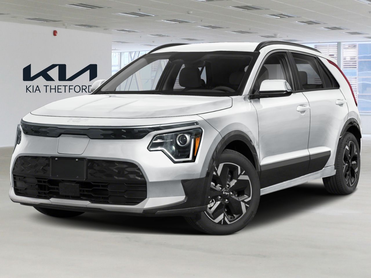 2026 KIA NIRO EV WIND + White Thetford Mines - photo #0