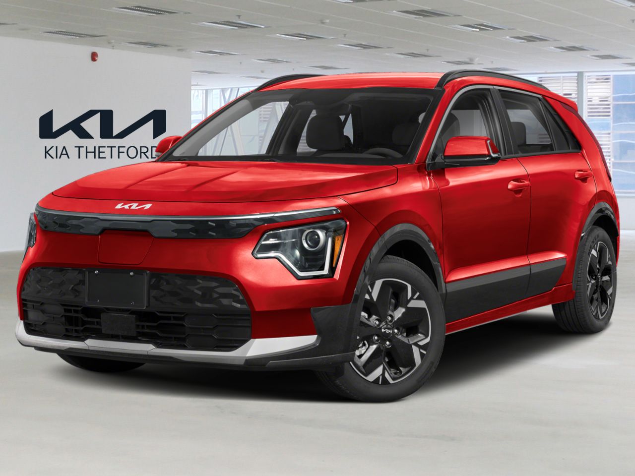 2026 KIA NIRO EV WIND + Red Thetford Mines - photo #0
