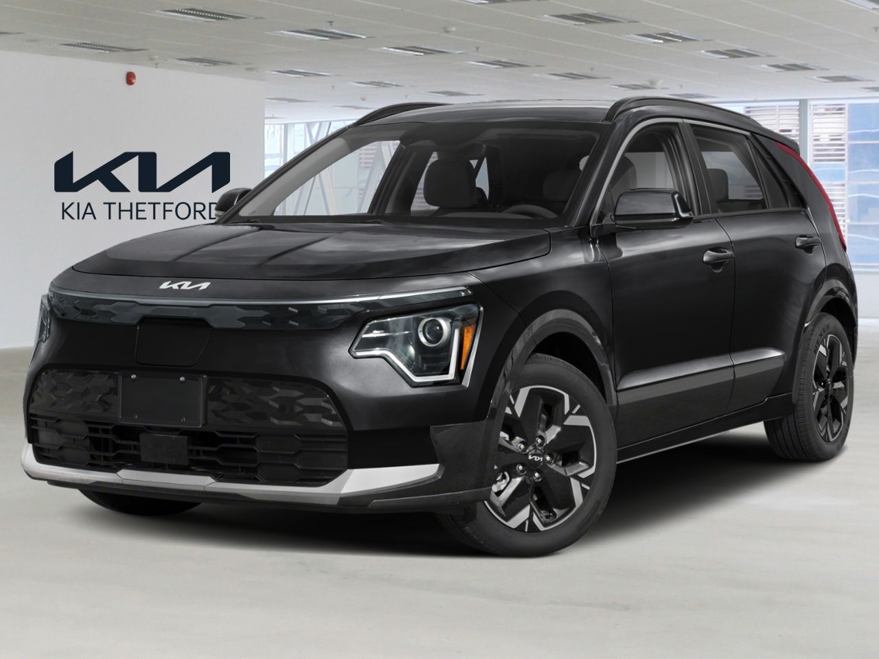 2026 Kia Niro EV Aurora Black Pearl Thetford Mines - photo #0