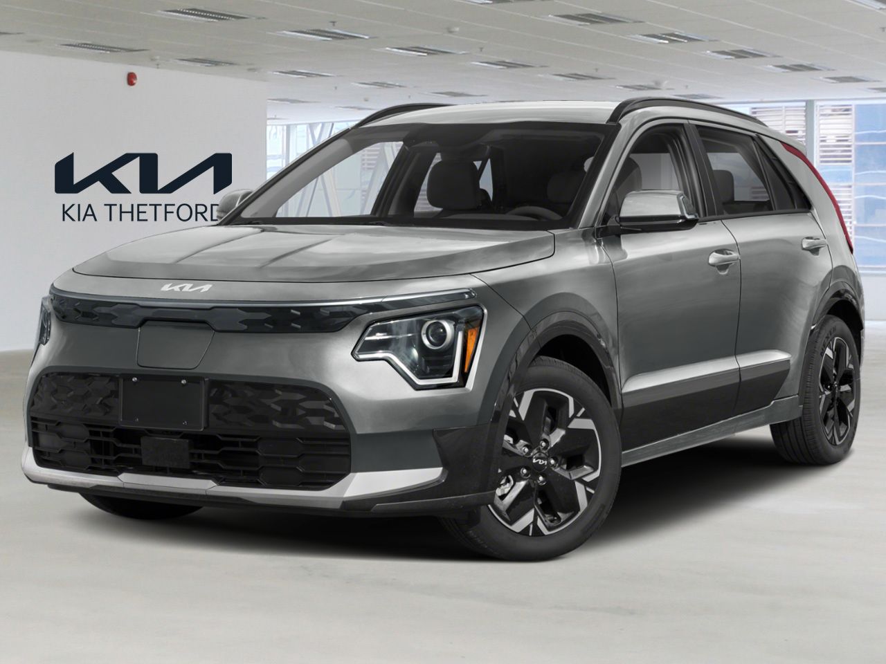 2026 Kia Niro EV Steel Grey Thetford Mines - photo #0