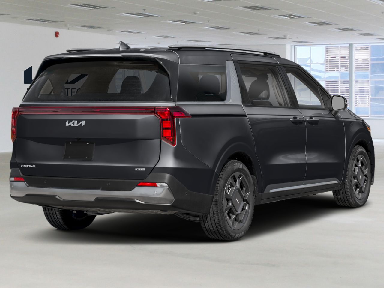 Kia Carnival hybride 2026 Gris tonnerre Thetford Mines - photo #1
