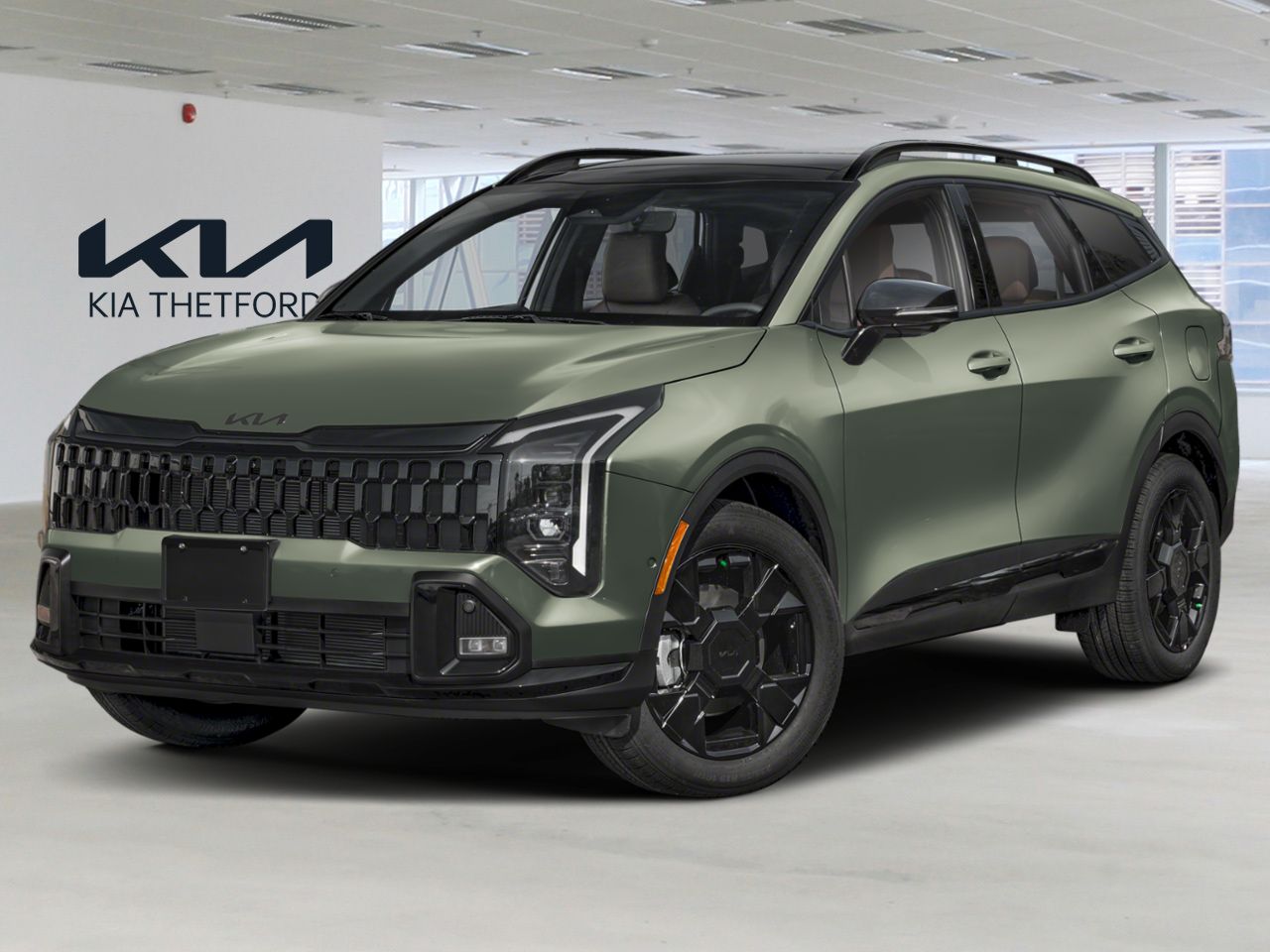 KIA SPORTAGE X-LINE 2026 Vert Thetford Mines - photo #0