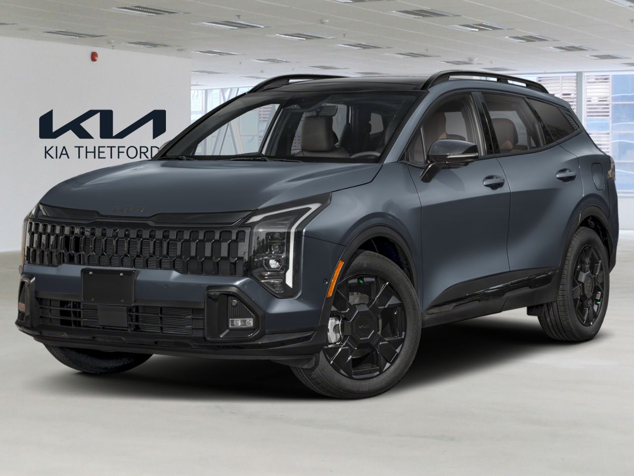 Kia Sportage 2026 Gris Thetford Mines - photo #0