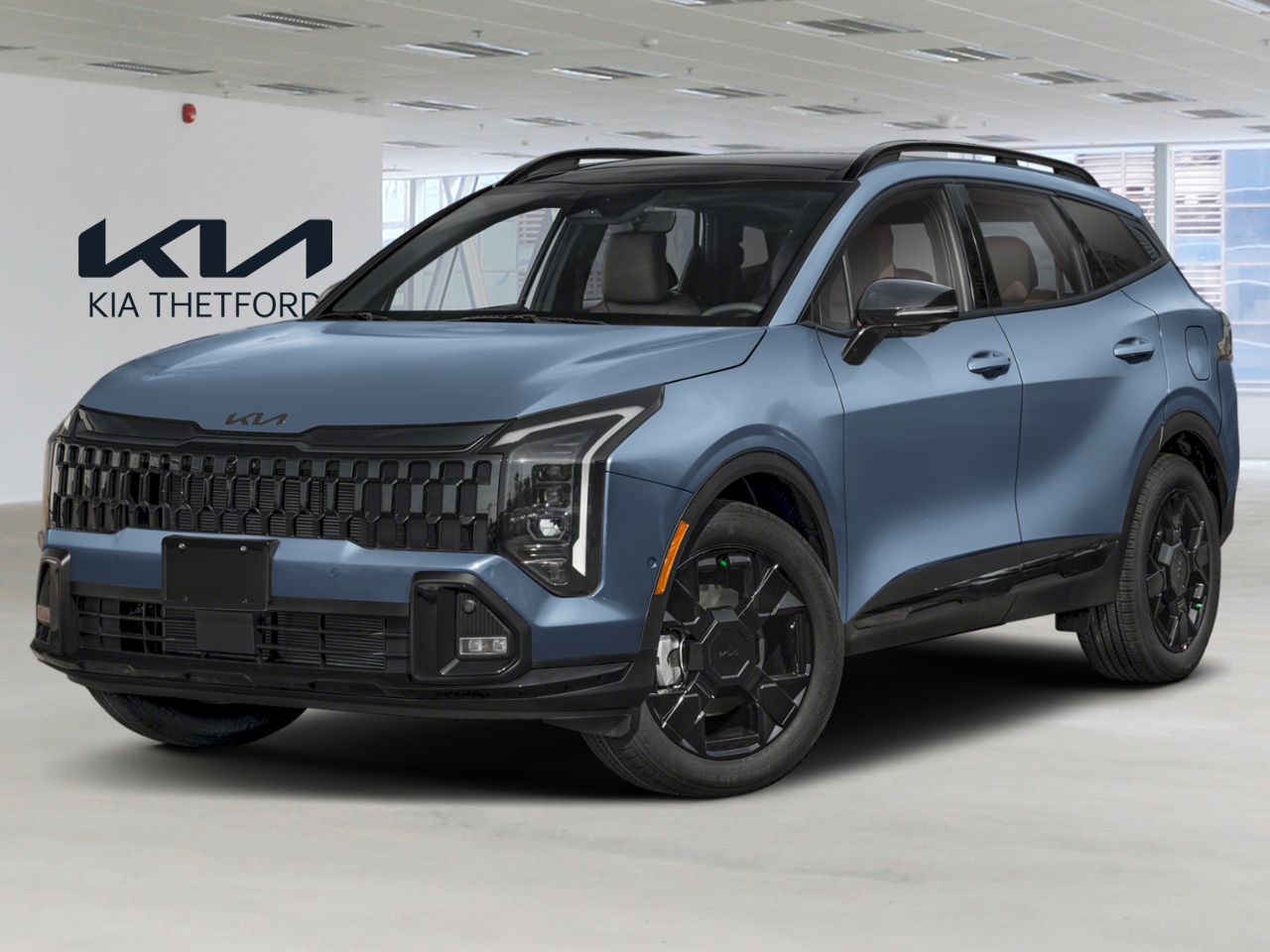 Kia Sportage 2026 Bleu Thetford Mines - photo #0