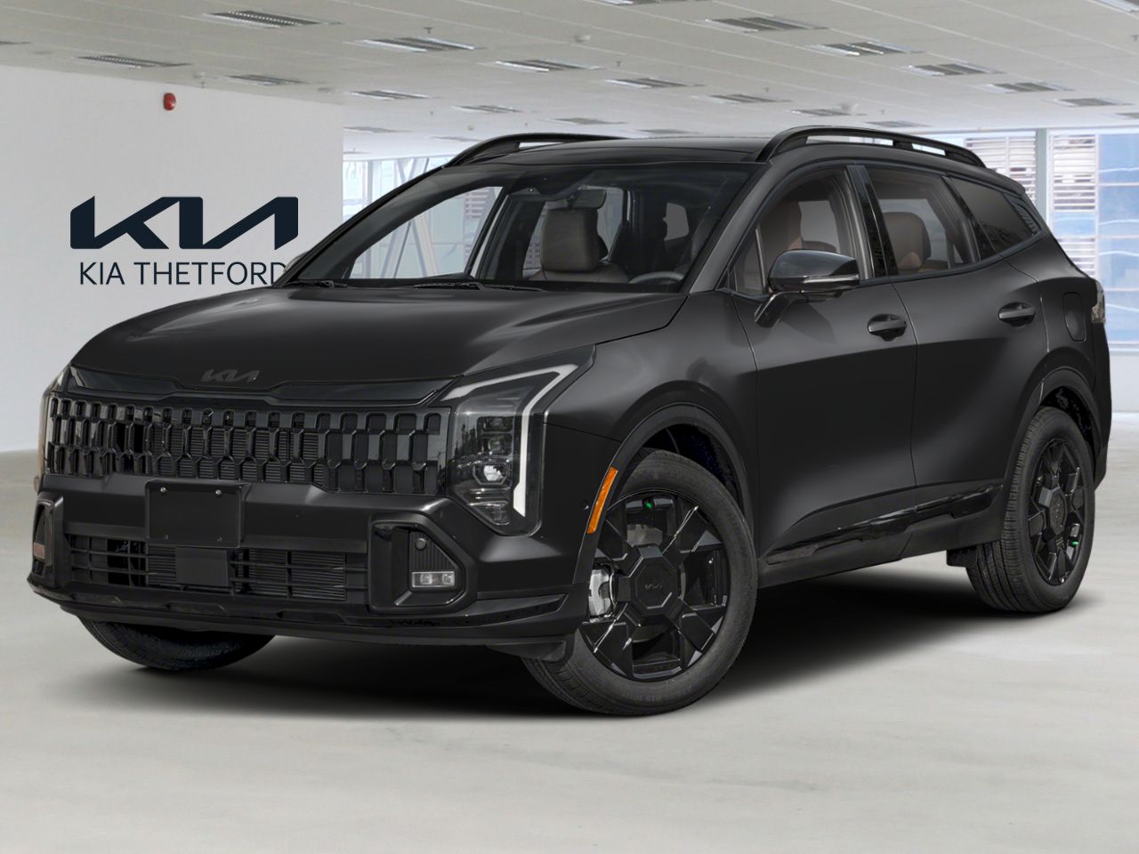 Kia Sportage 2026 Noir Thetford Mines - photo #0