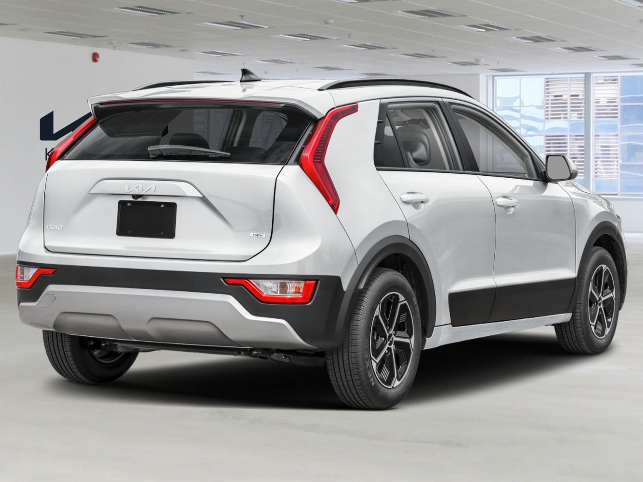Kia Niro 2026 Blanc neige nacr&eacute; Thetford Mines - photo #1